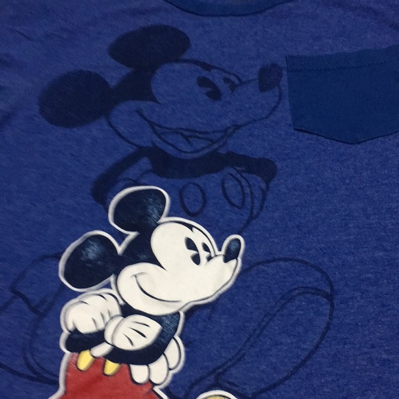 Disney Mickey Mouse short sleeve tee. - Picture 3 of 9